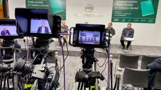 Konferencja prasowa 20.01.2023 r. fot. Wojciech Iwan