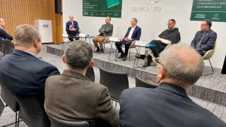 Konferencja prasowa 20.01.2023 r. fot. Wojciech Iwan